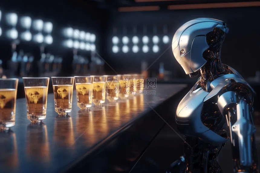 AI 调酒师机器人