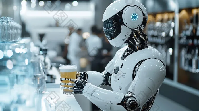 AI 调酒师机器人