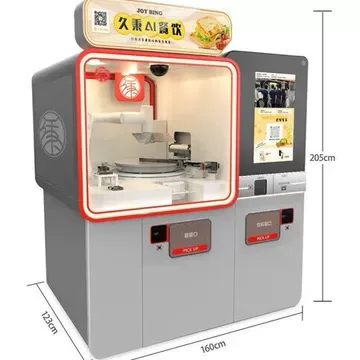 煎饼机器人