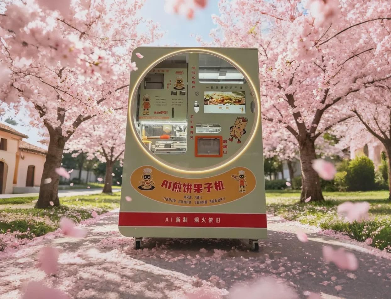 智能煎饼机器人